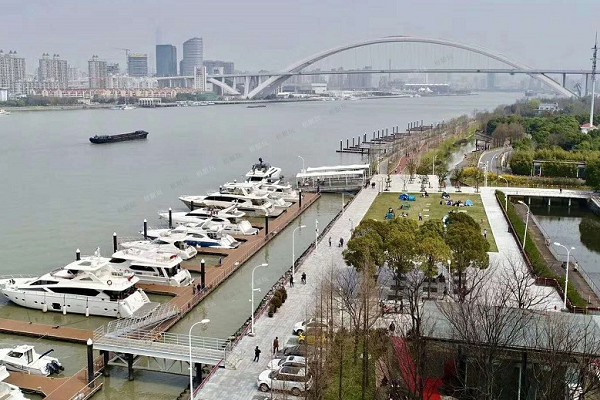 上海世博游艇码头